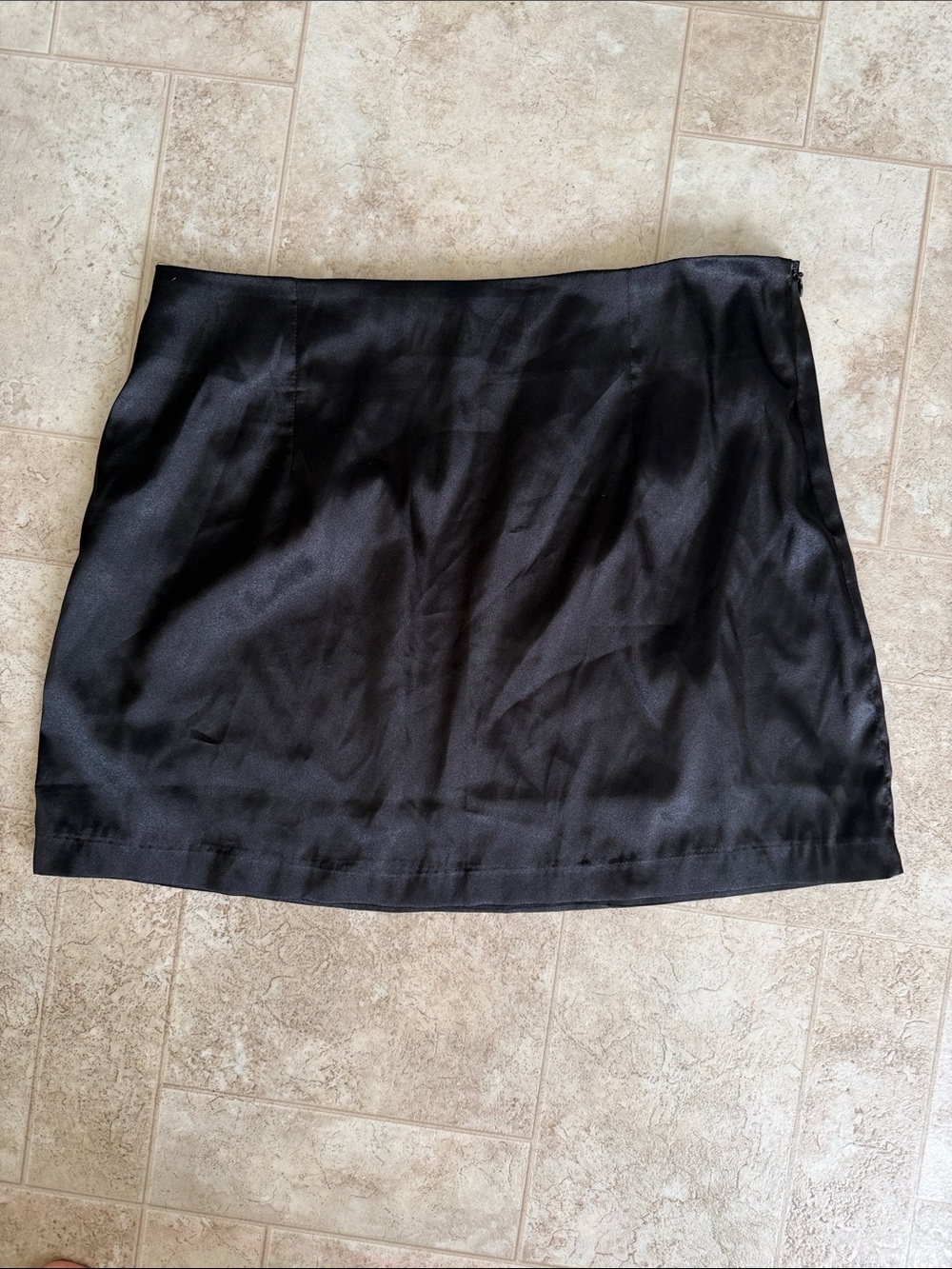 Daily Drills Black Mini Skirt